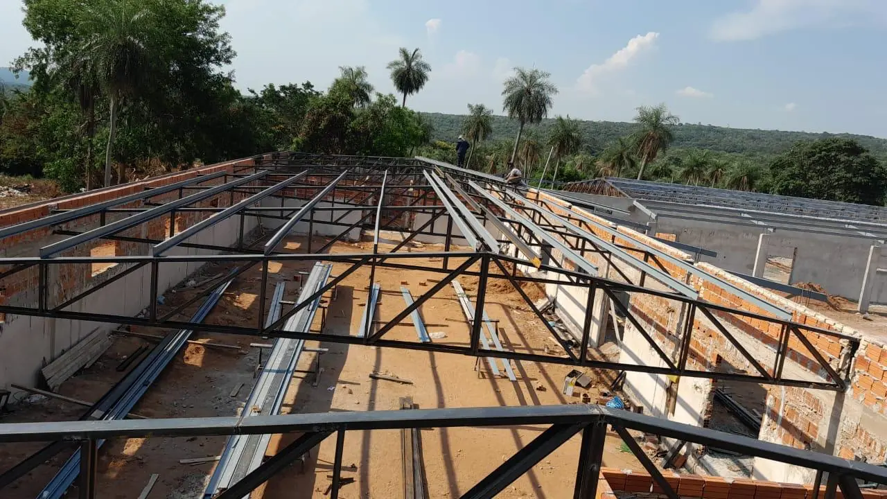 Estructura metálica de gran porte - Metal R