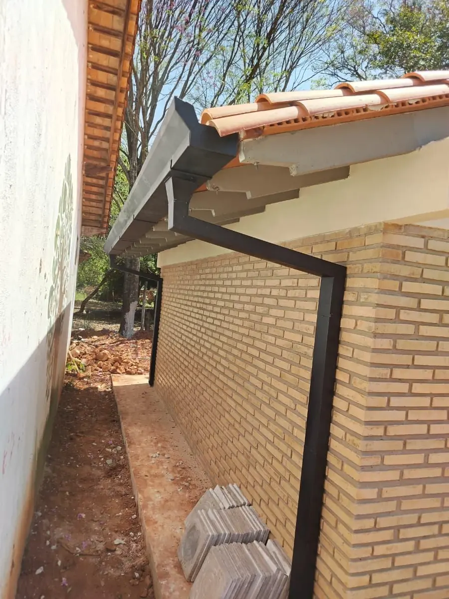 Estructura para alero residencial - Metal R