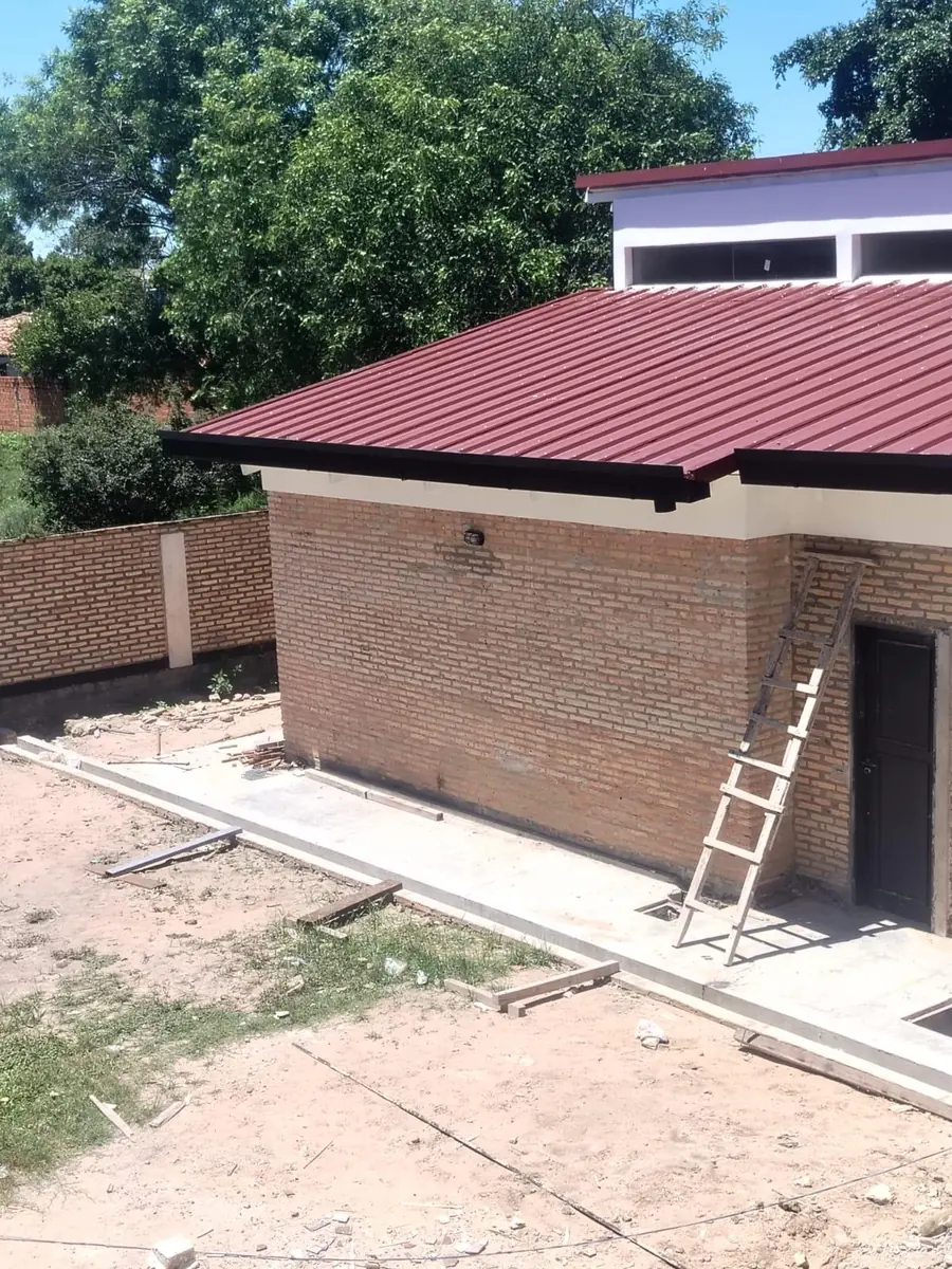 Techo metálico residencial - Metal R