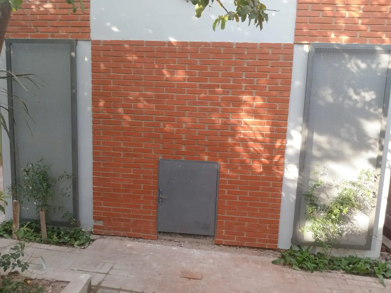 Paneles metálicos con malla - Metal R