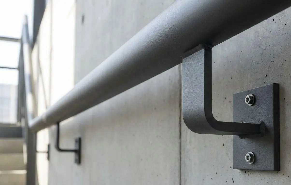 Detalle de baranda metálica - Metal R