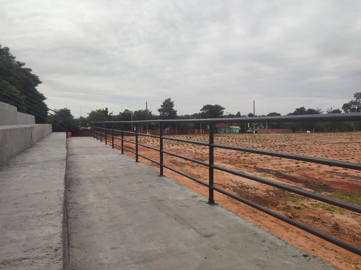 Barandas perimetrales exteriores - Metal R